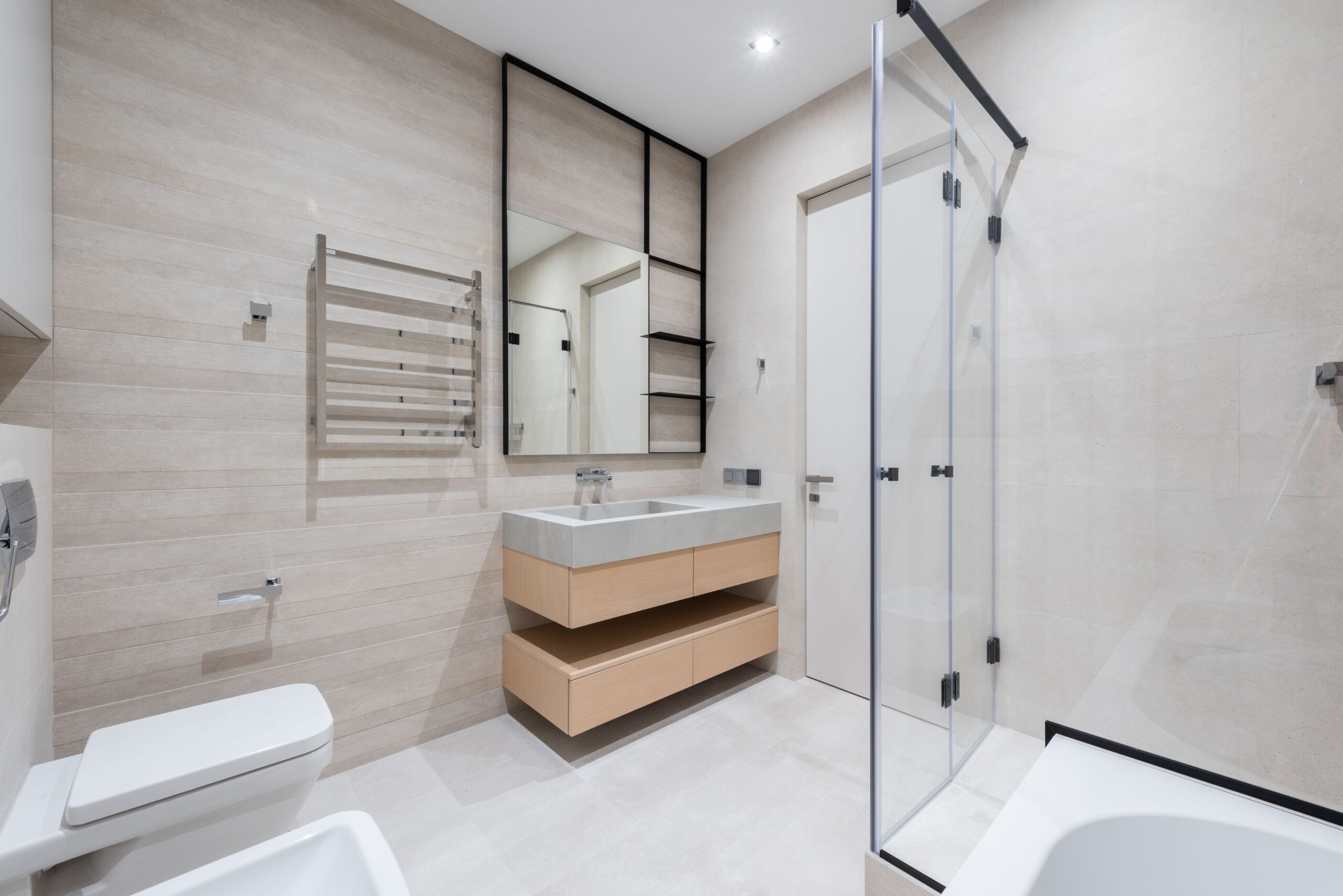 Baño Minimalista